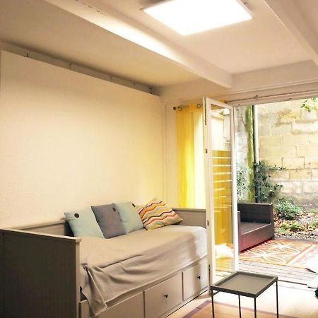 Joli T2 Centre Ville Avec Terrasse Privee & Patio Bordeaux Dış mekan fotoğraf