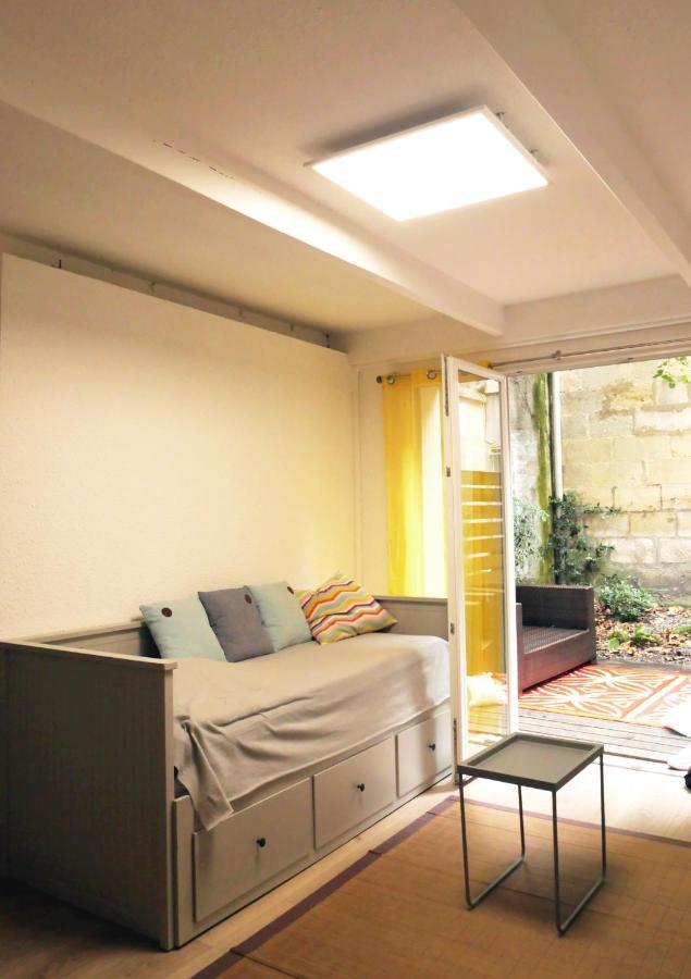 Joli T2 Centre Ville Avec Terrasse Privee & Patio Bordeaux Dış mekan fotoğraf