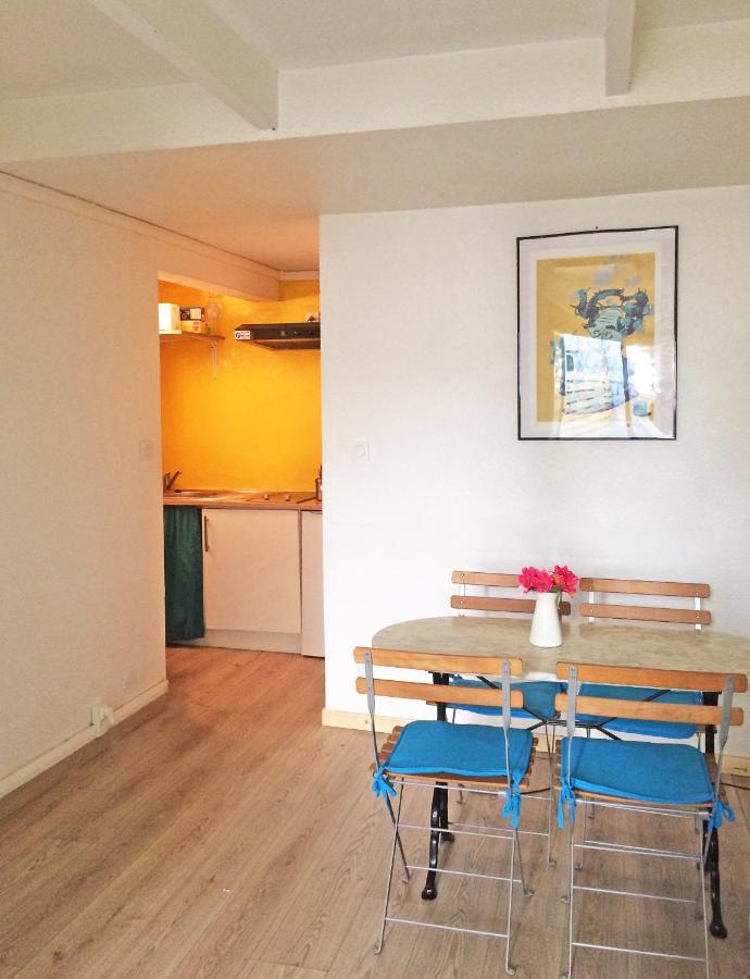 Joli T2 Centre Ville Avec Terrasse Privee & Patio Bordeaux Dış mekan fotoğraf