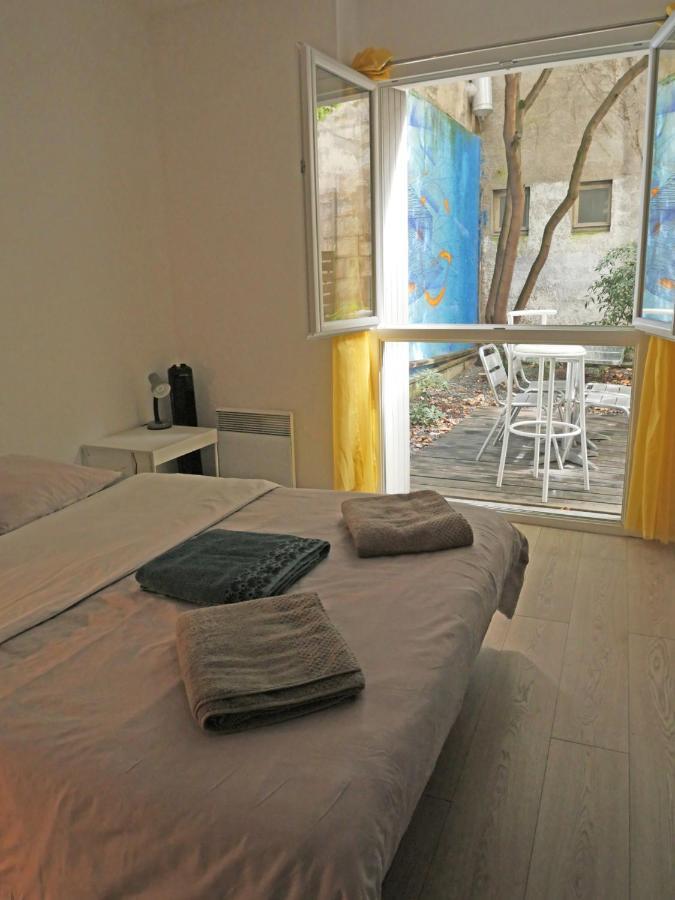 Joli T2 Centre Ville Avec Terrasse Privee & Patio Bordeaux Dış mekan fotoğraf